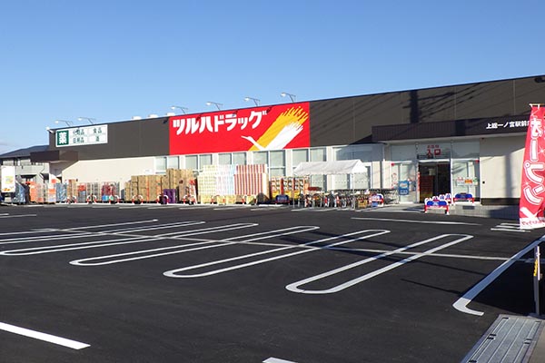 商業施設写真